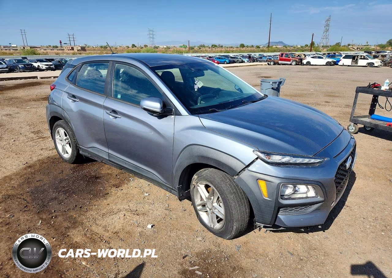 2018 Hyundai Kona Se VIN:KM8K12AAXJU100959 - 4