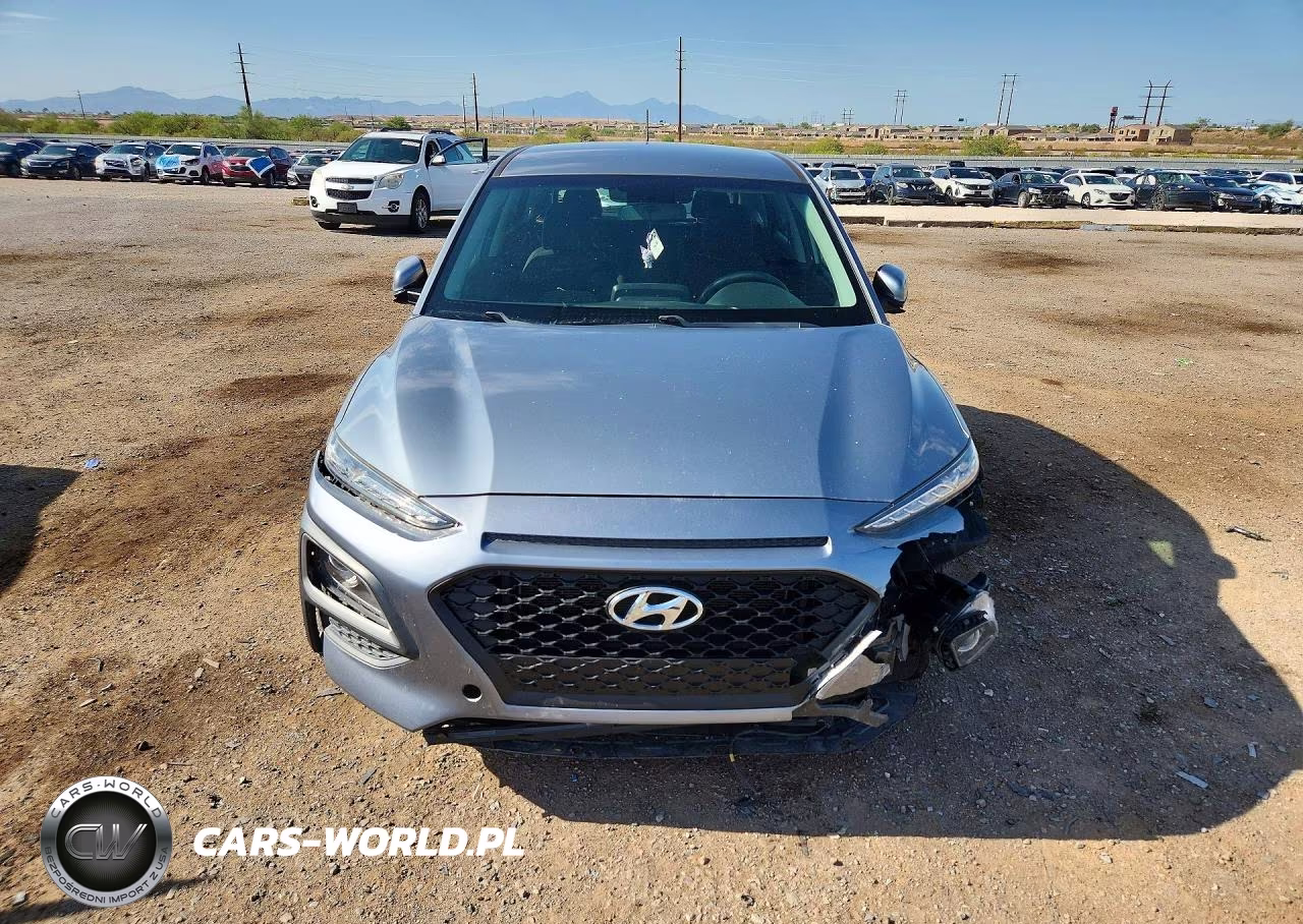 2018 Hyundai Kona Se VIN:KM8K12AAXJU100959 - 5