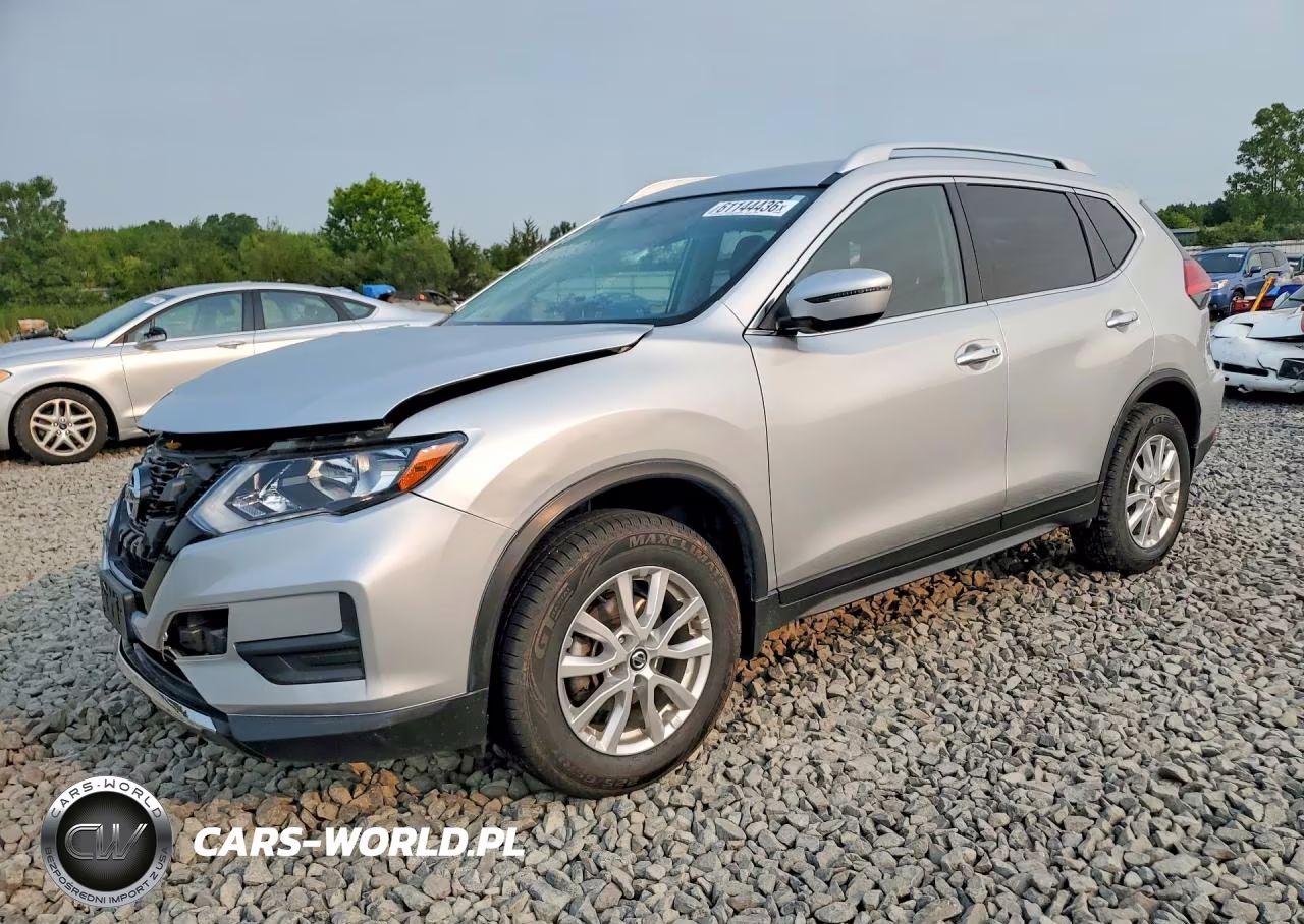 2017 Nissan Rogue Sv – zdjęcie 1 z 13