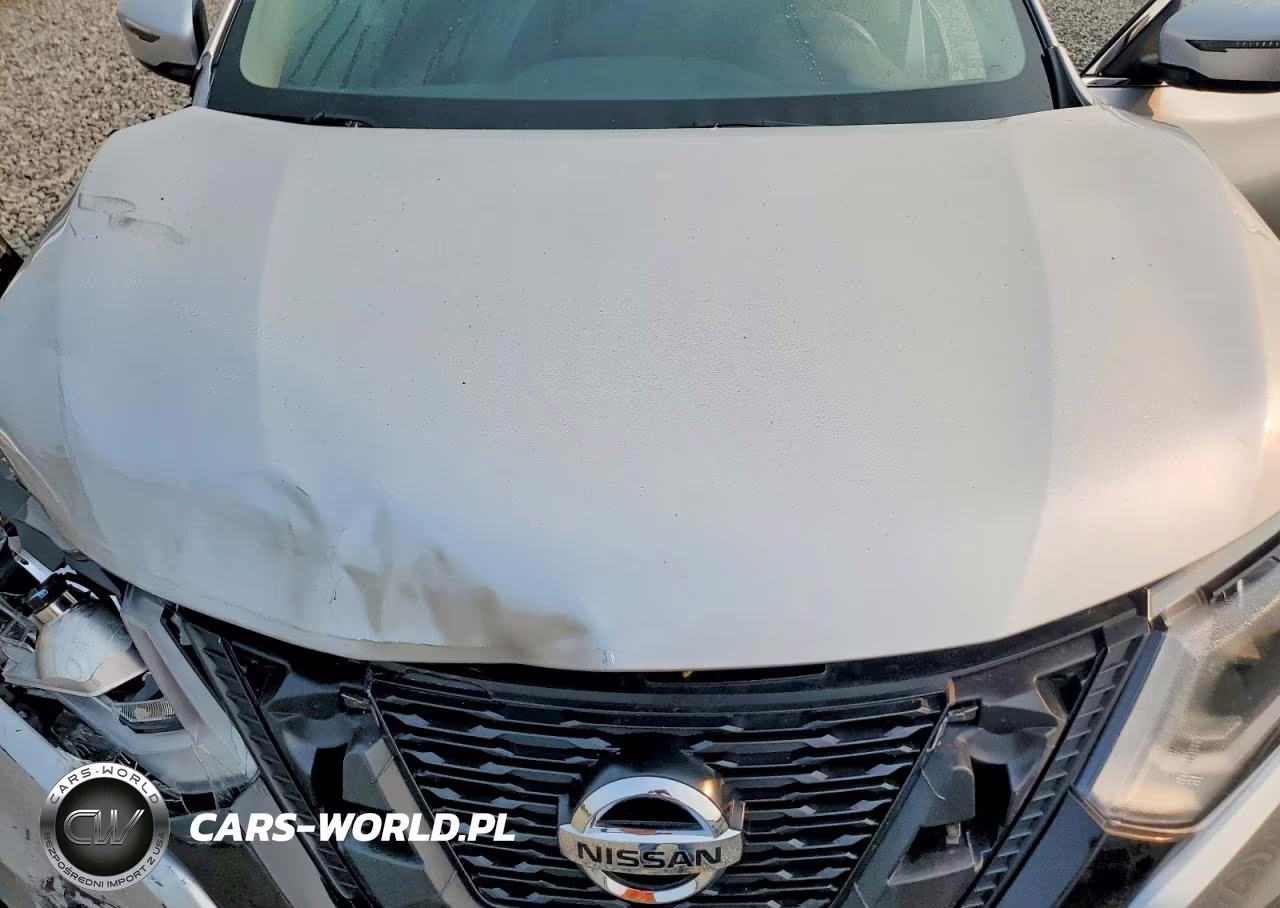 2017 Nissan Rogue Sv VIN:JN8AT2MV2HW251824 - 12
