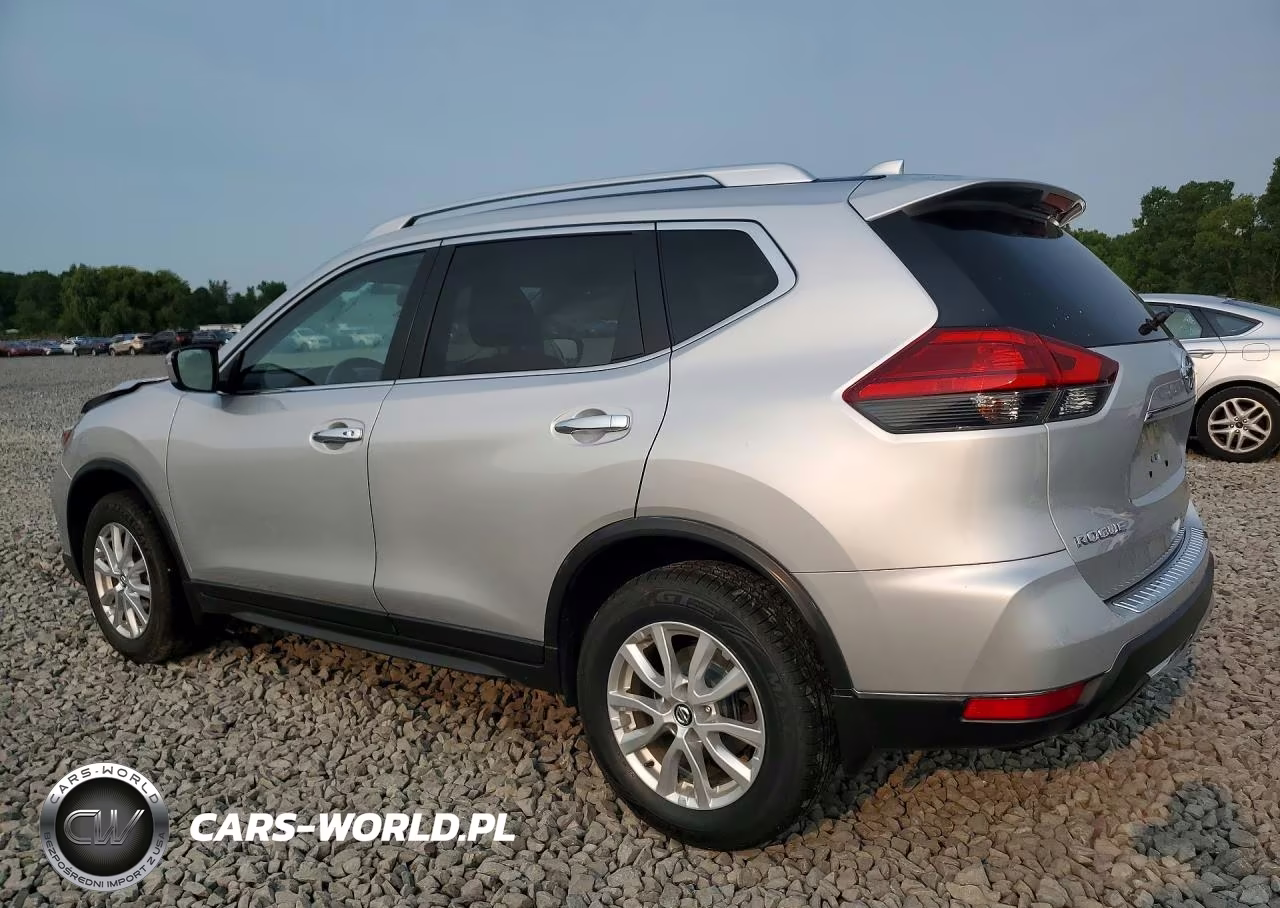 2017 Nissan Rogue Sv VIN:JN8AT2MV2HW251824 - 2