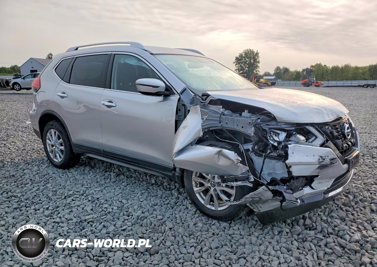 2017 Nissan Rogue Sv VIN:JN8AT2MV2HW251824 - 4