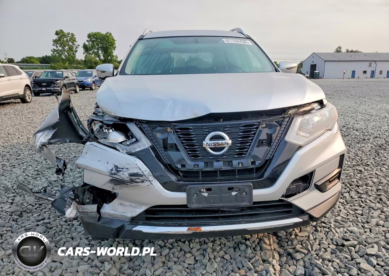 2017 Nissan Rogue Sv VIN:JN8AT2MV2HW251824 - 5