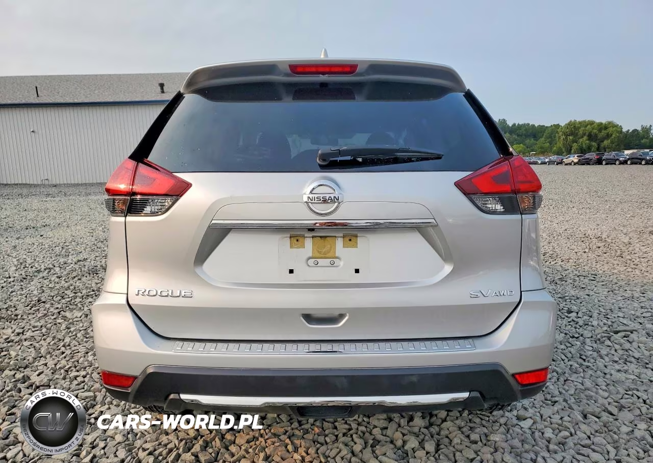 2017 Nissan Rogue Sv VIN:JN8AT2MV2HW251824 - 6