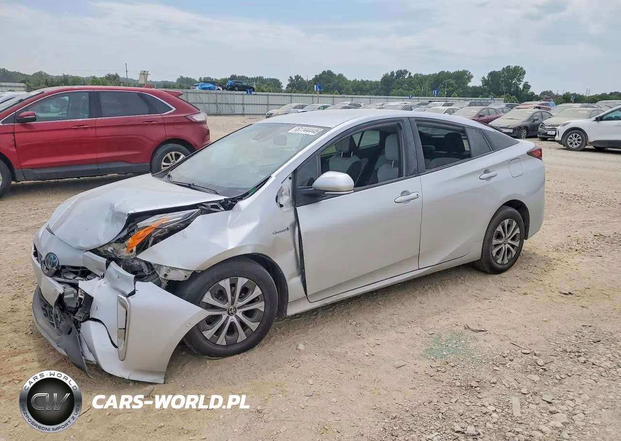 2022 Toyota Prius Xle Awd-E VIN:JTDL9MFU4N3035991 - 1