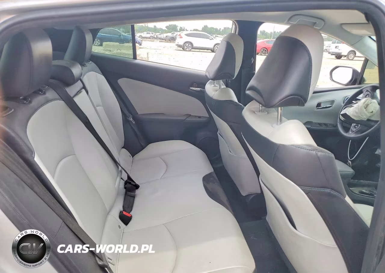 2022 Toyota Prius Xle Awd-E VIN:JTDL9MFU4N3035991 - 10