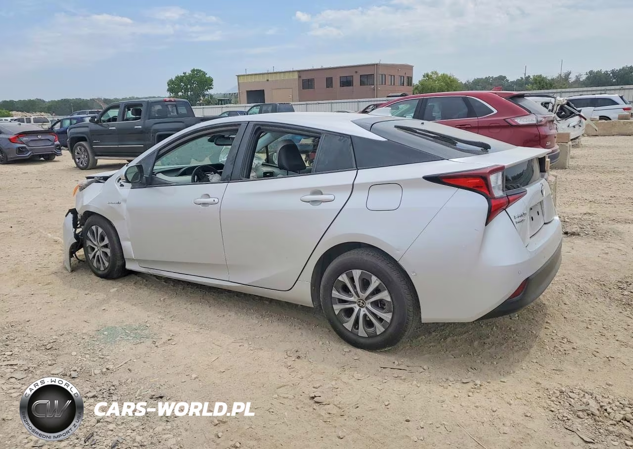 2022 Toyota Prius Xle Awd-E VIN:JTDL9MFU4N3035991 - 2