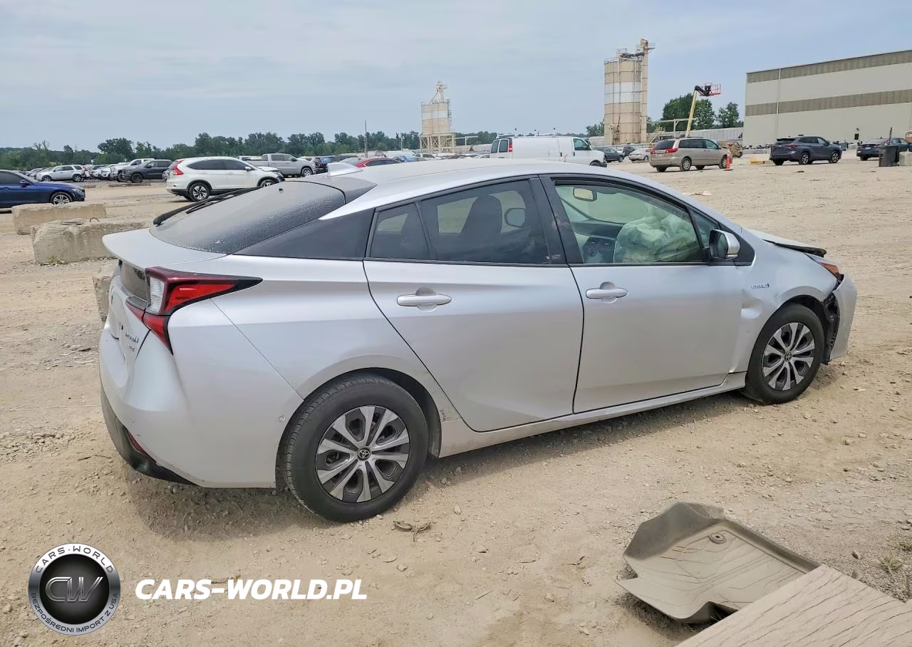 2022 Toyota Prius Xle Awd-E VIN:JTDL9MFU4N3035991 - 3