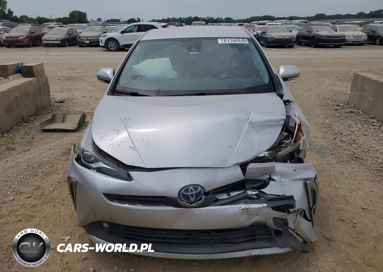 2022 Toyota Prius Xle Awd-E VIN:JTDL9MFU4N3035991 - 5