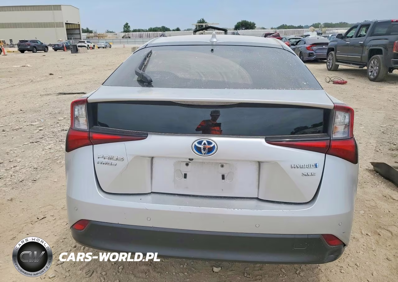 2022 Toyota Prius Xle Awd-E VIN:JTDL9MFU4N3035991 - 6