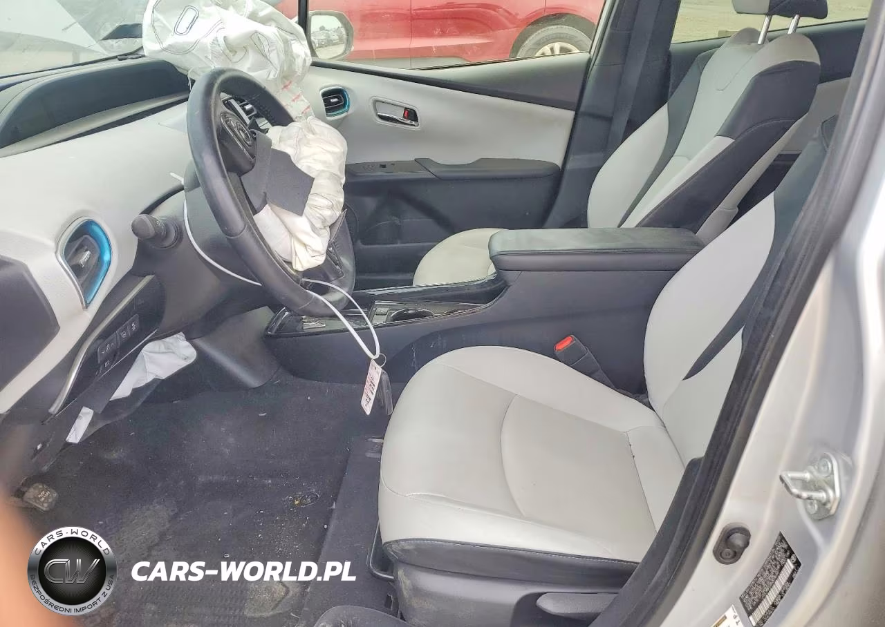 2022 Toyota Prius Xle Awd-E VIN:JTDL9MFU4N3035991 - 7