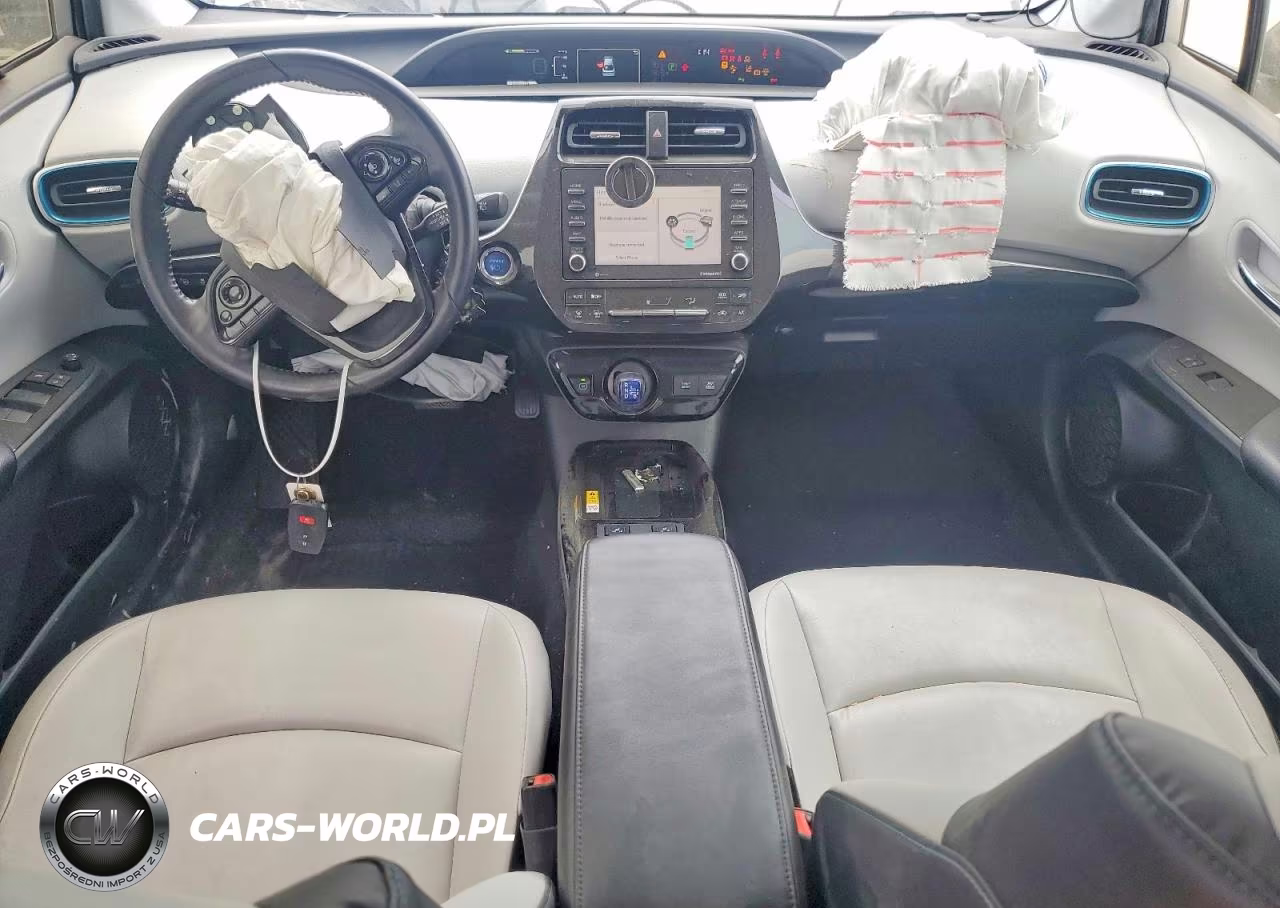 2022 Toyota Prius Xle Awd-E VIN:JTDL9MFU4N3035991 - 8