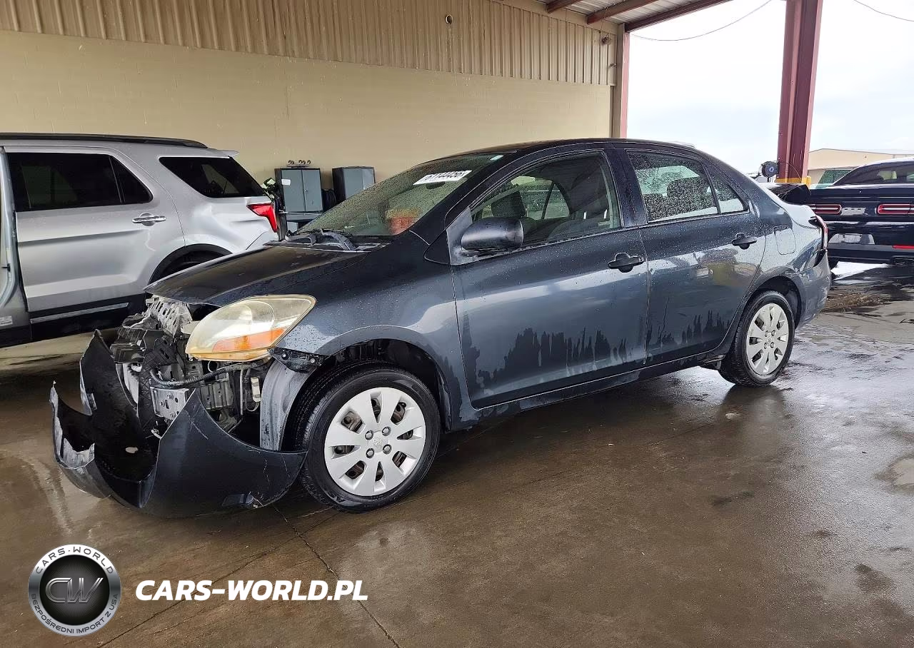 2008 Toyota Yaris Base