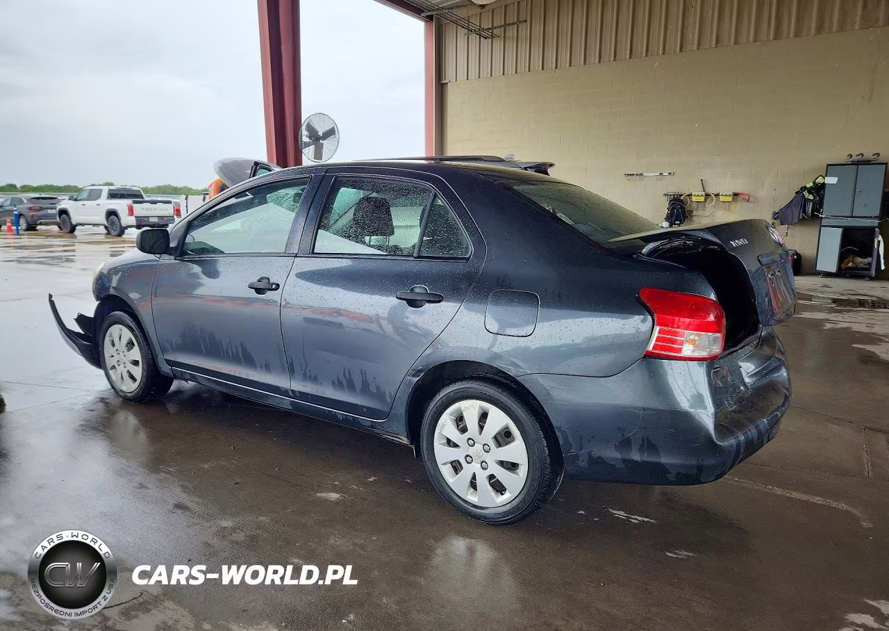 2008 Toyota Yaris Base VIN:JTDBT923581188998 - 2