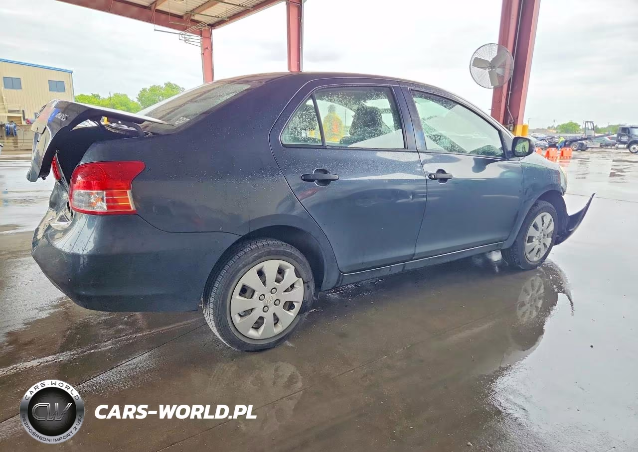 2008 Toyota Yaris Base VIN:JTDBT923581188998 - 3
