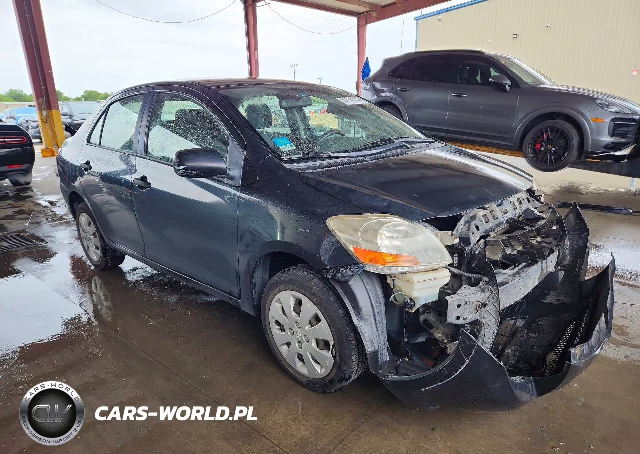 2008 Toyota Yaris Base VIN:JTDBT923581188998 - 4