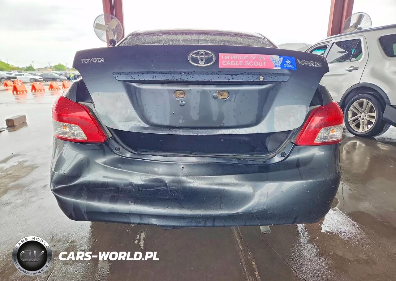 2008 Toyota Yaris Base VIN:JTDBT923581188998 - 6