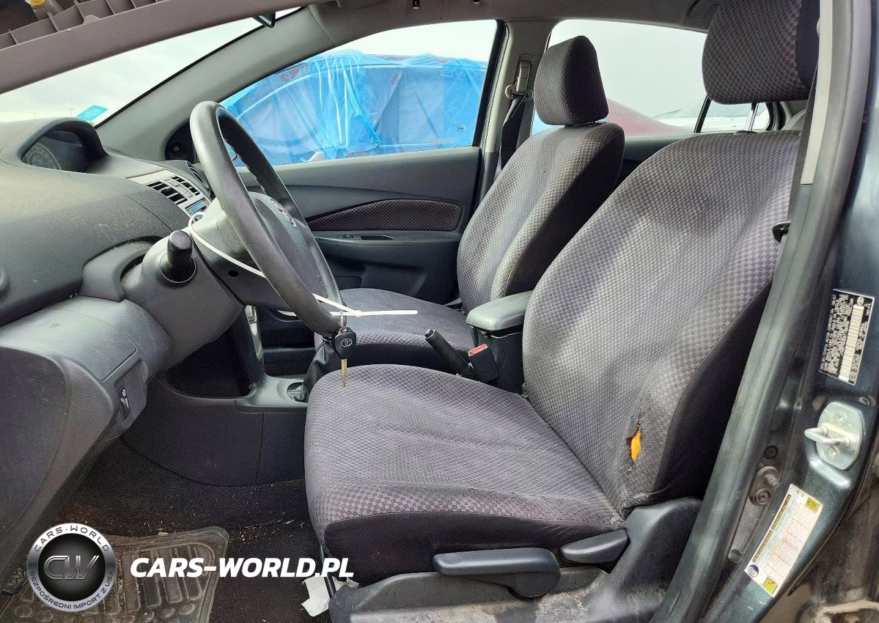2008 Toyota Yaris Base VIN:JTDBT923581188998 - 7