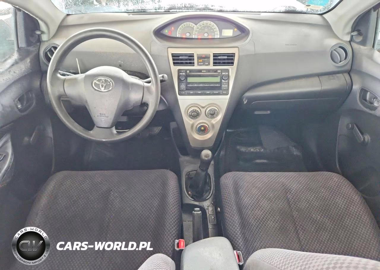 2008 Toyota Yaris Base VIN:JTDBT923581188998 - 8