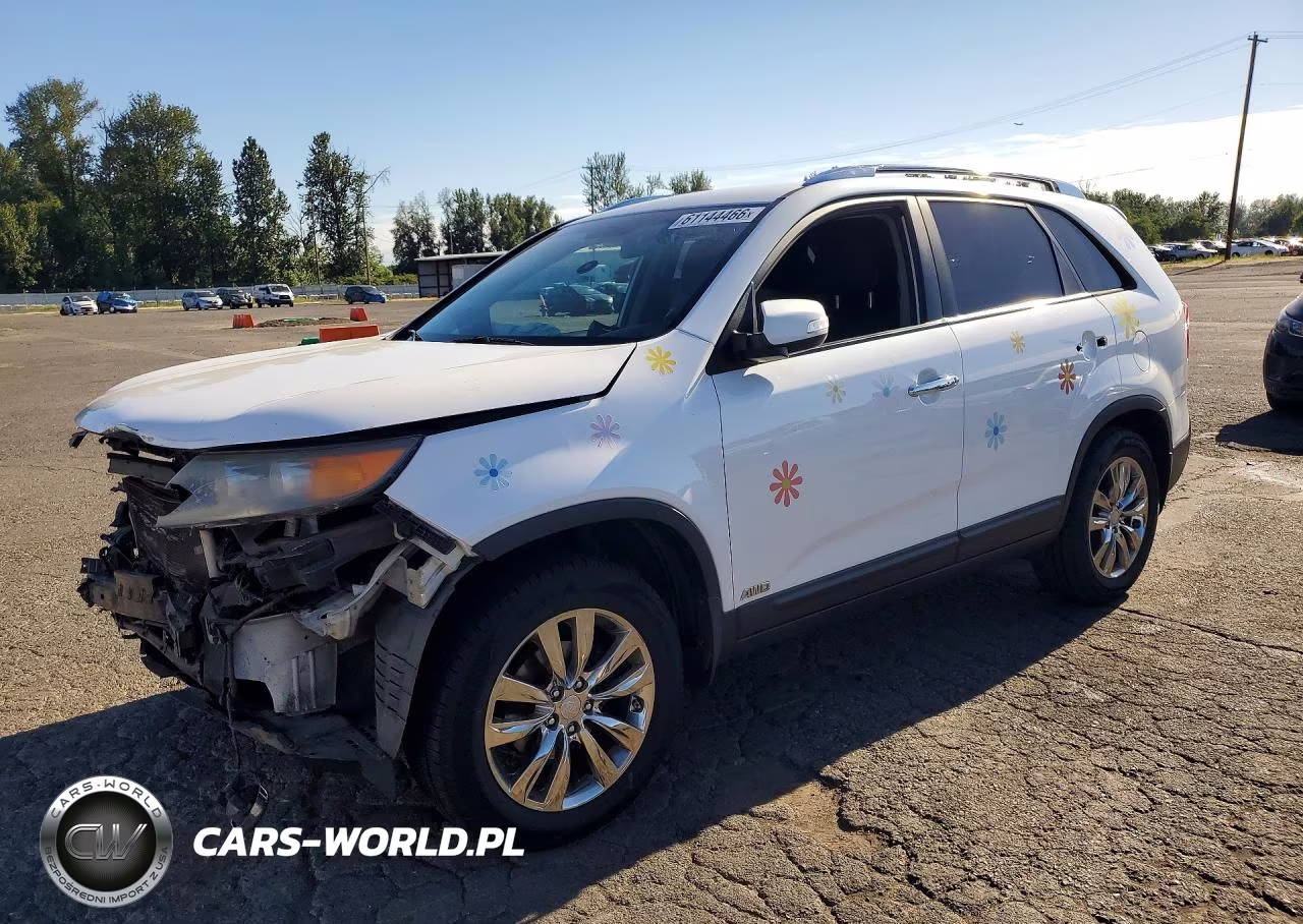 2011 Kia Sorento Ex – zdjęcie 1 z 14