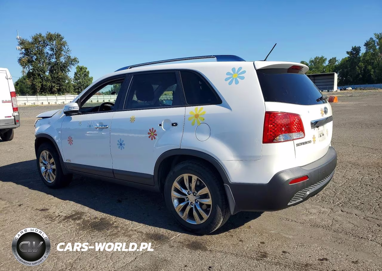 2011 Kia Sorento Ex VIN:5XYKUDA27BG141066 - 2