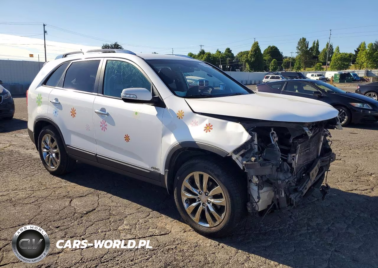 2011 Kia Sorento Ex VIN:5XYKUDA27BG141066 - 4
