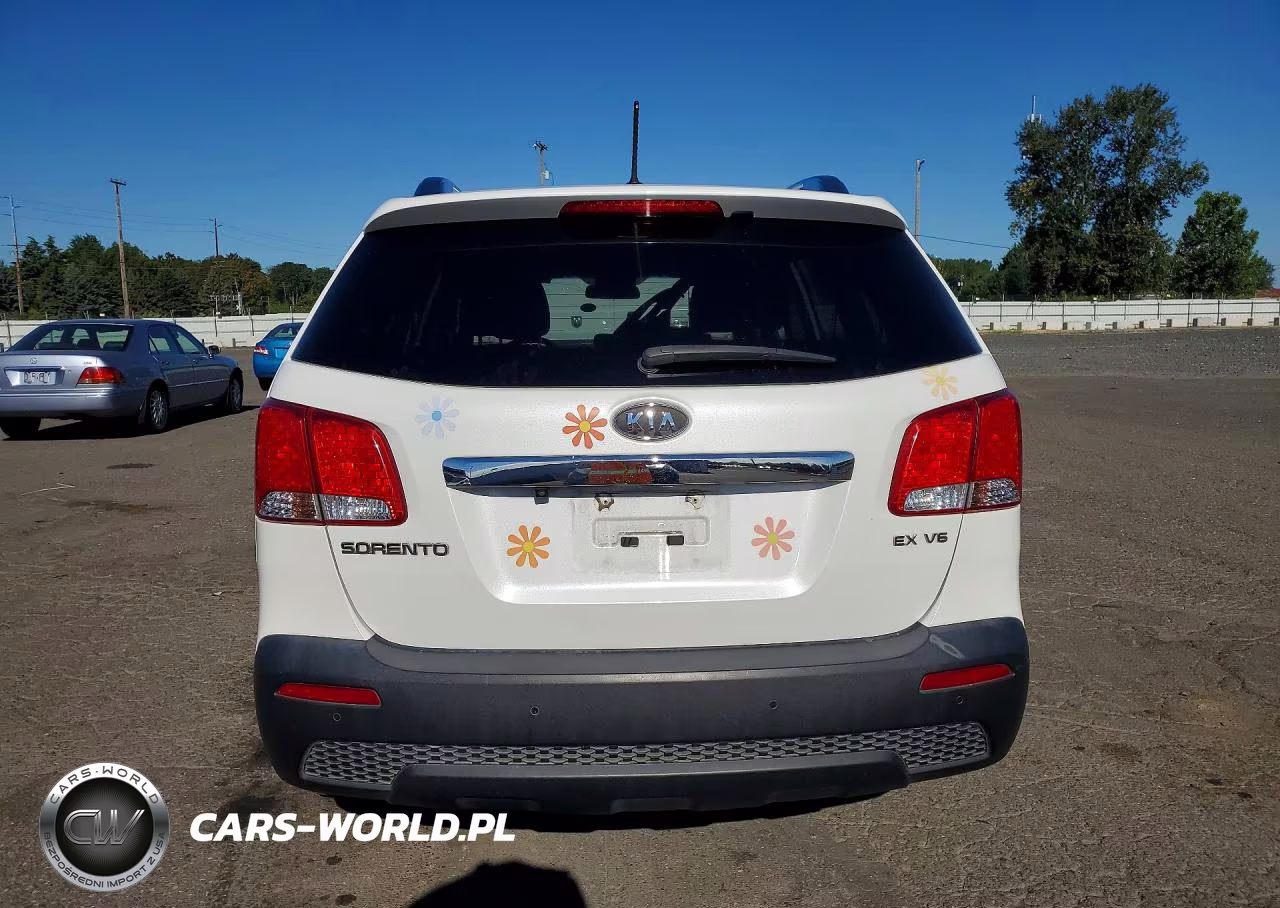 2011 Kia Sorento Ex VIN:5XYKUDA27BG141066 - 6