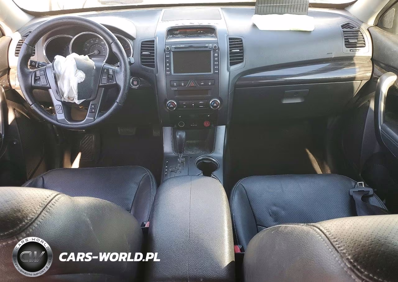 2011 Kia Sorento Ex VIN:5XYKUDA27BG141066 - 8