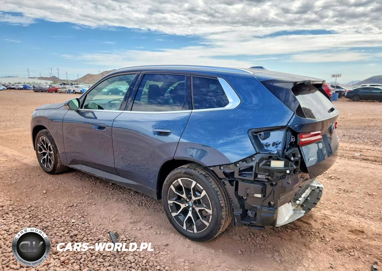 2026 BMW X3 30 xDrive VIN:5UX53GP01T9233184 - 2
