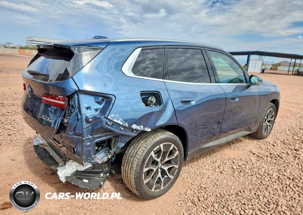 2026 BMW X3 30 xDrive VIN:5UX53GP01T9233184 - 3
