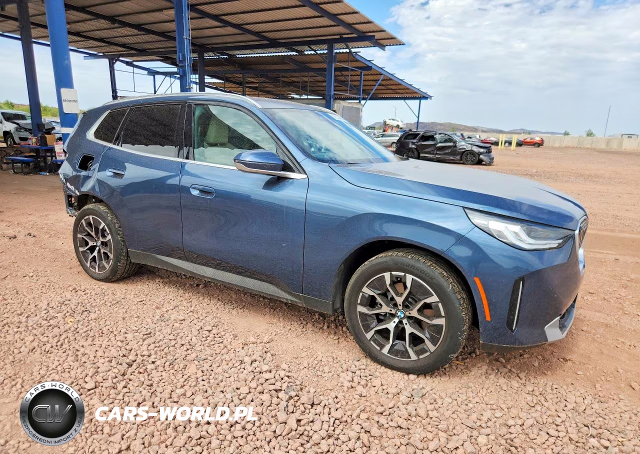 2026 BMW X3 30 xDrive VIN:5UX53GP01T9233184 - 4
