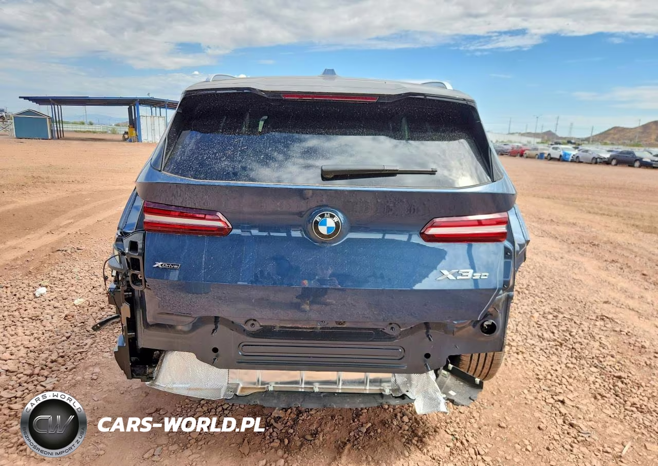 2026 BMW X3 30 xDrive VIN:5UX53GP01T9233184 - 6