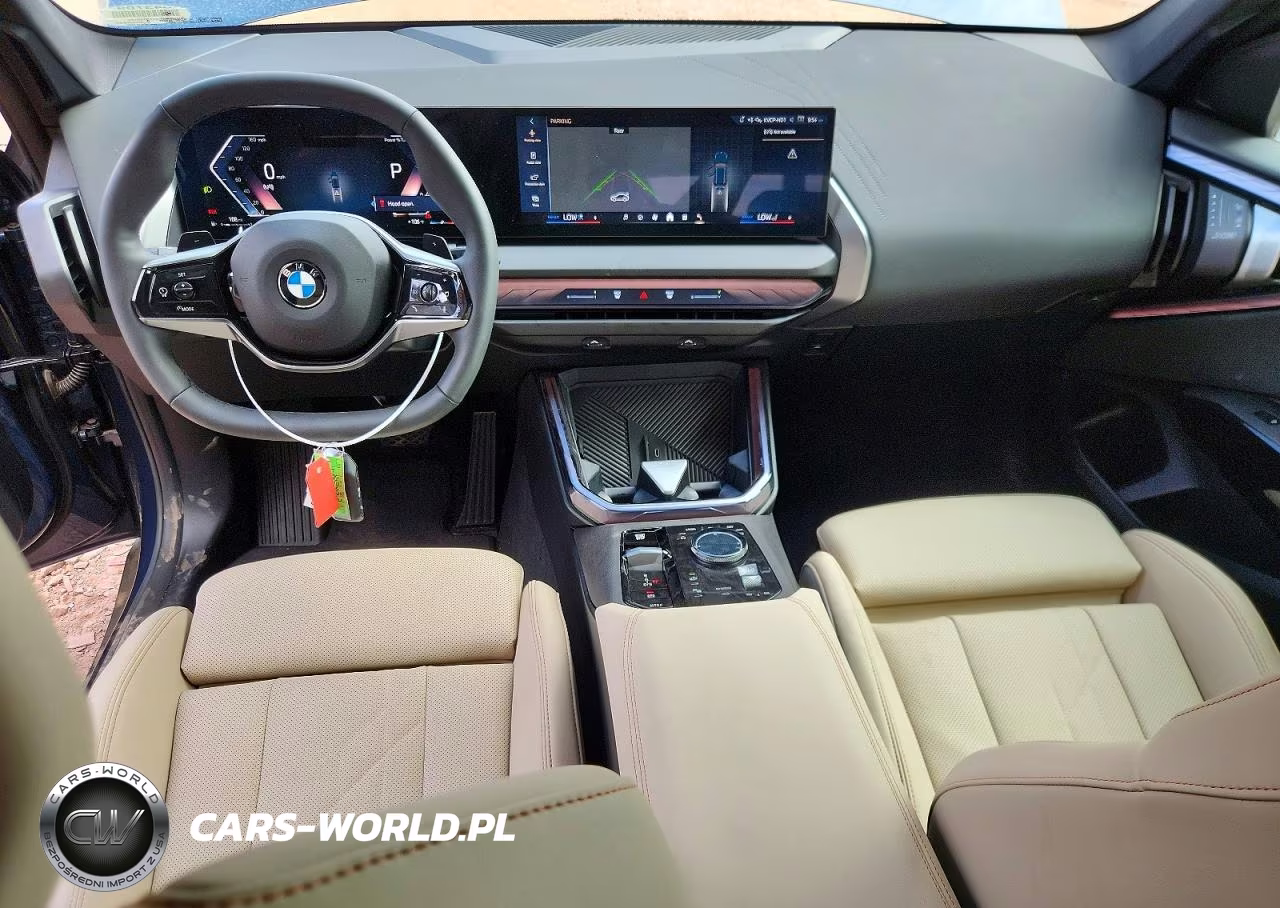 2026 BMW X3 30 xDrive VIN:5UX53GP01T9233184 - 8