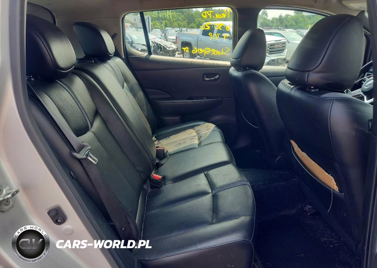 2019 Nissan Leaf Sl Plus VIN:1N4BZ1CP8KC320817 - 11