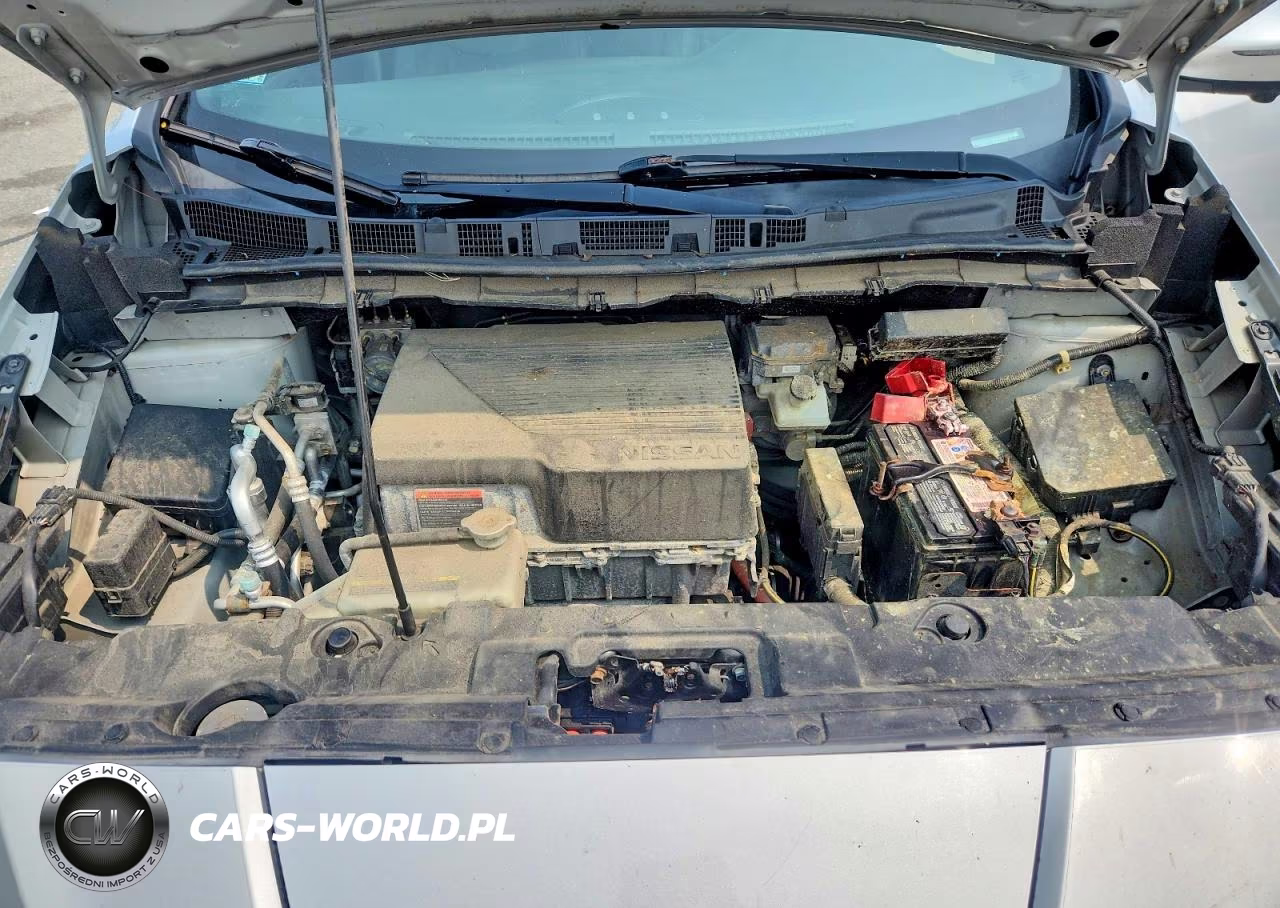 2019 Nissan Leaf Sl Plus VIN:1N4BZ1CP8KC320817 - 12