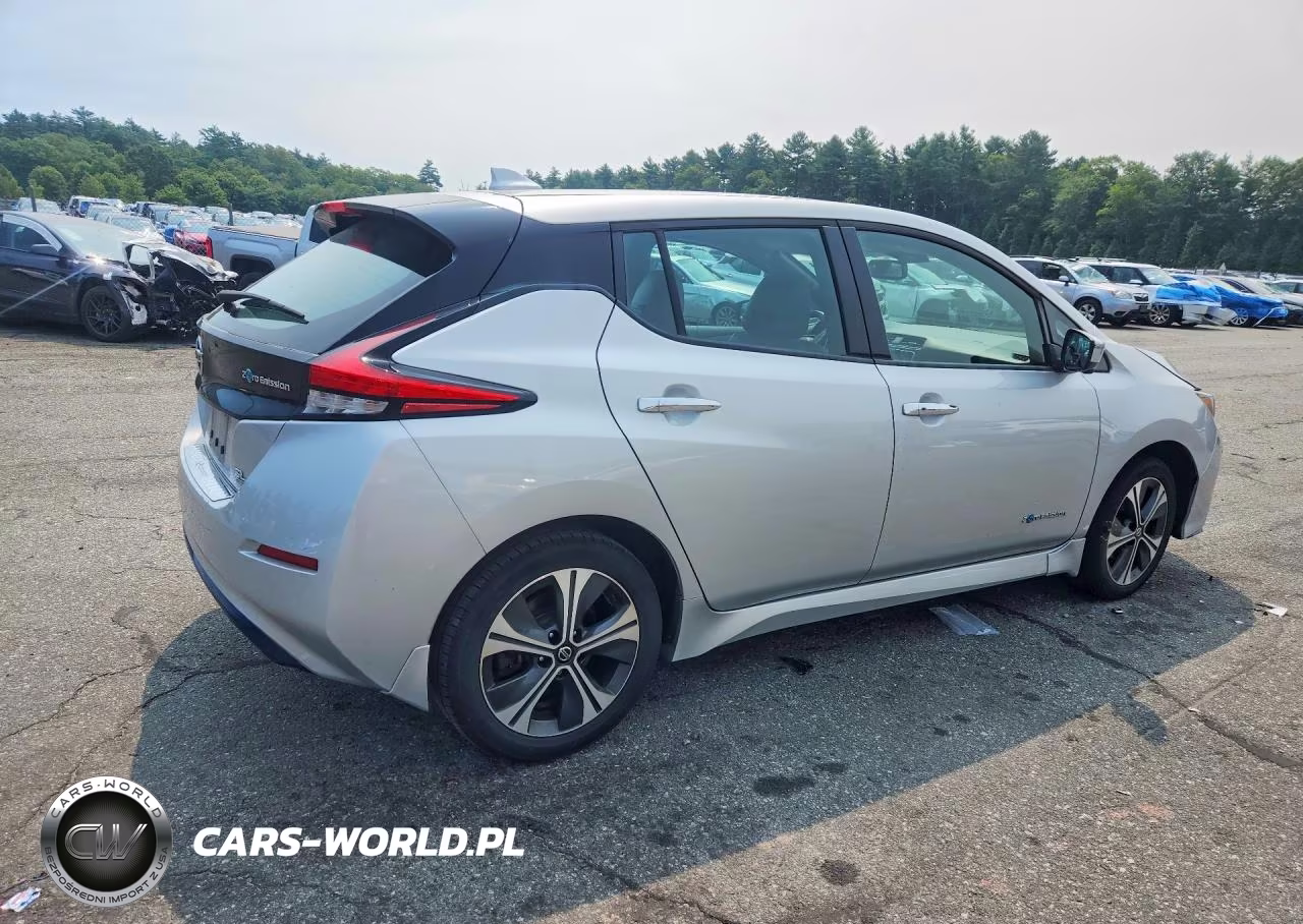 2019 Nissan Leaf Sl Plus VIN:1N4BZ1CP8KC320817 - 3