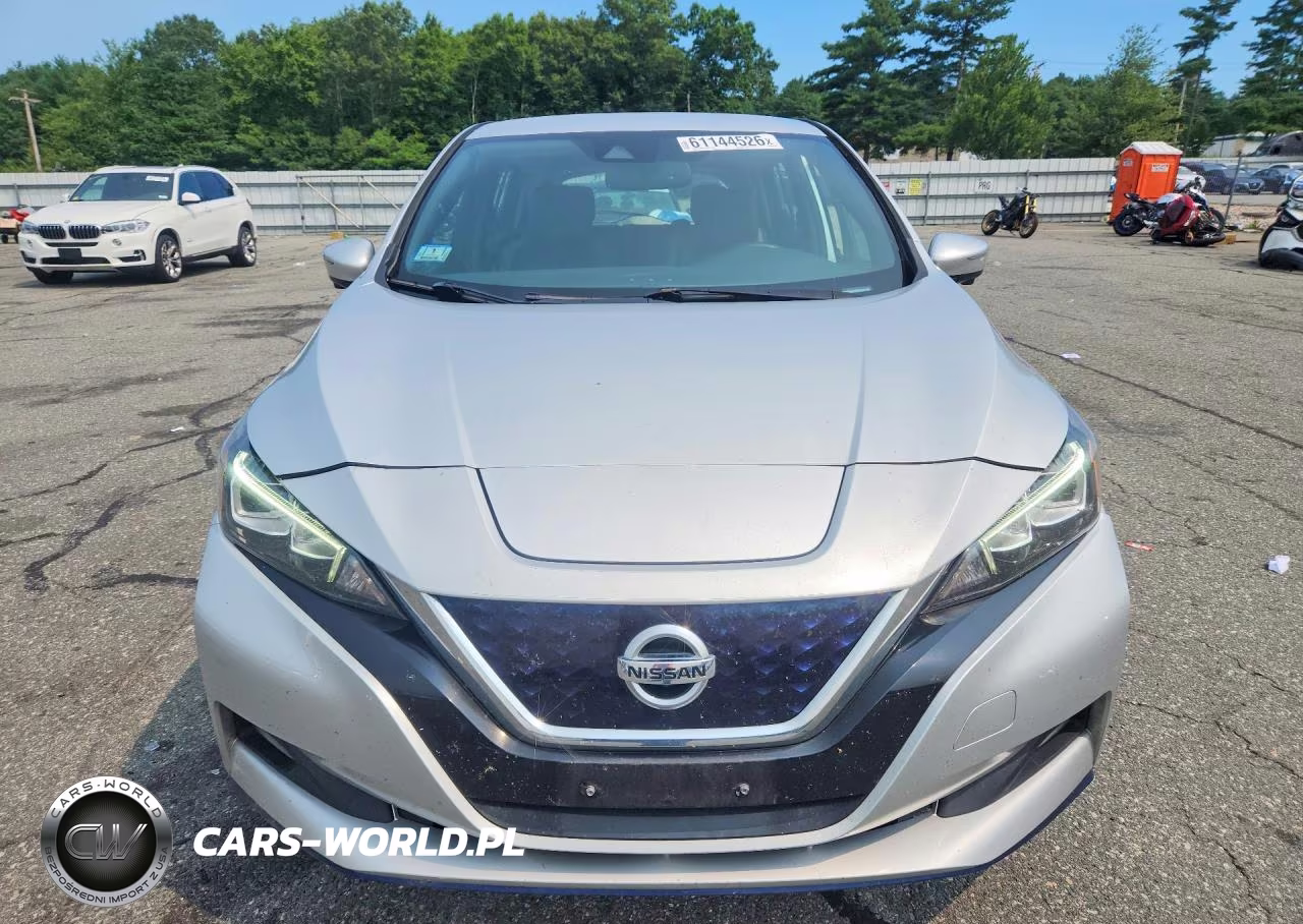 2019 Nissan Leaf Sl Plus VIN:1N4BZ1CP8KC320817 - 5