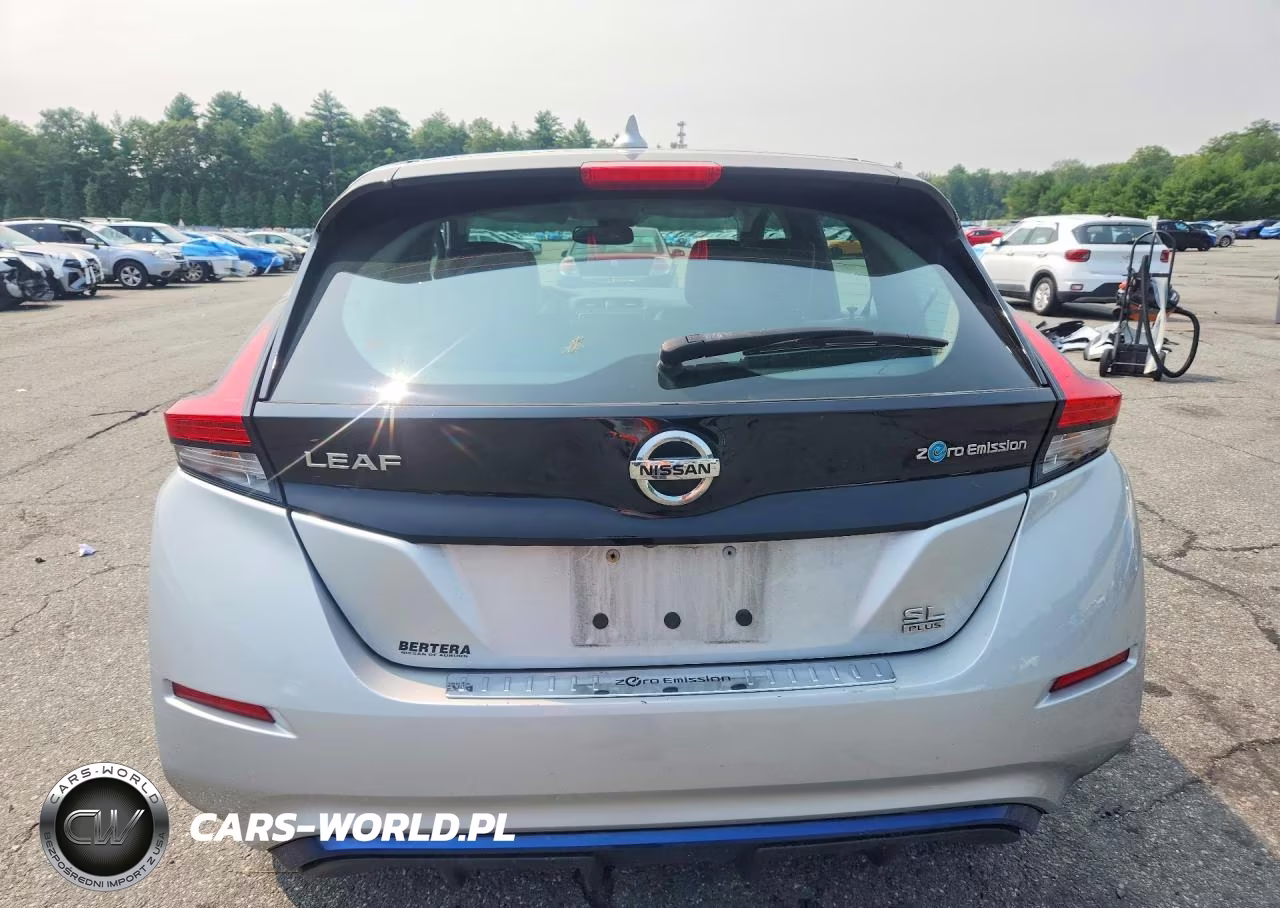 2019 Nissan Leaf Sl Plus VIN:1N4BZ1CP8KC320817 - 6