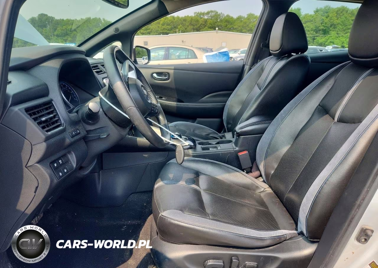 2019 Nissan Leaf Sl Plus VIN:1N4BZ1CP8KC320817 - 7