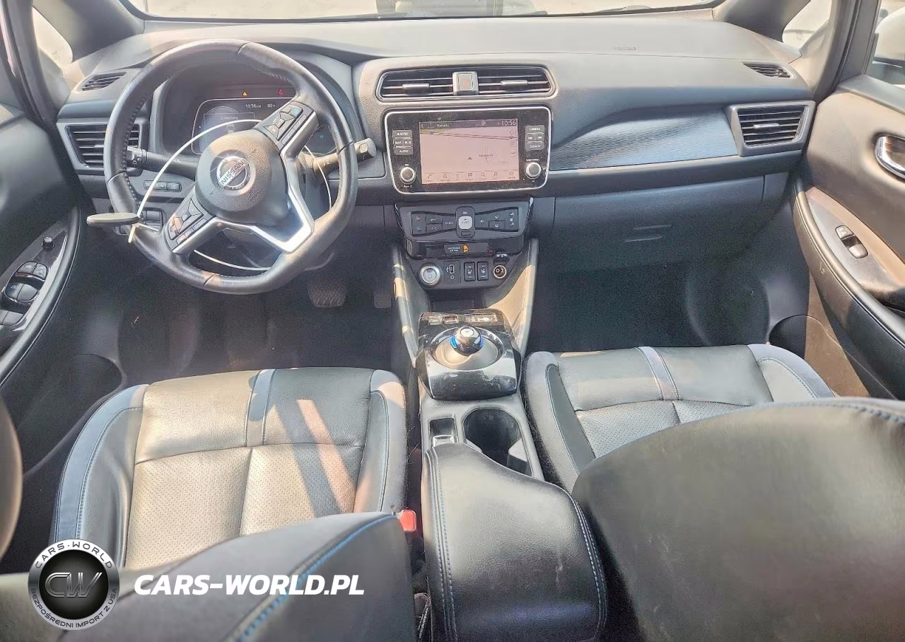 2019 Nissan Leaf Sl Plus VIN:1N4BZ1CP8KC320817 - 8
