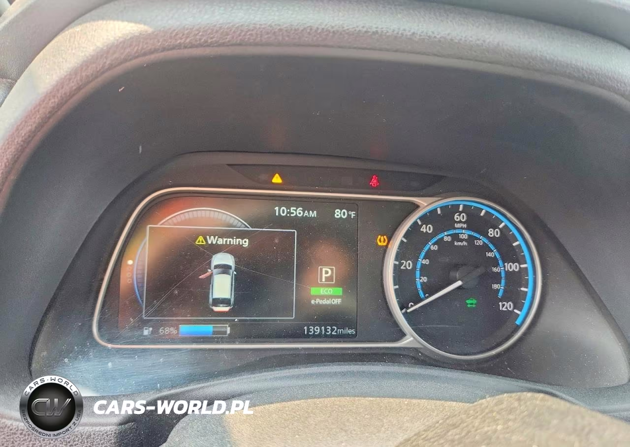 2019 Nissan Leaf Sl Plus VIN:1N4BZ1CP8KC320817 - 9