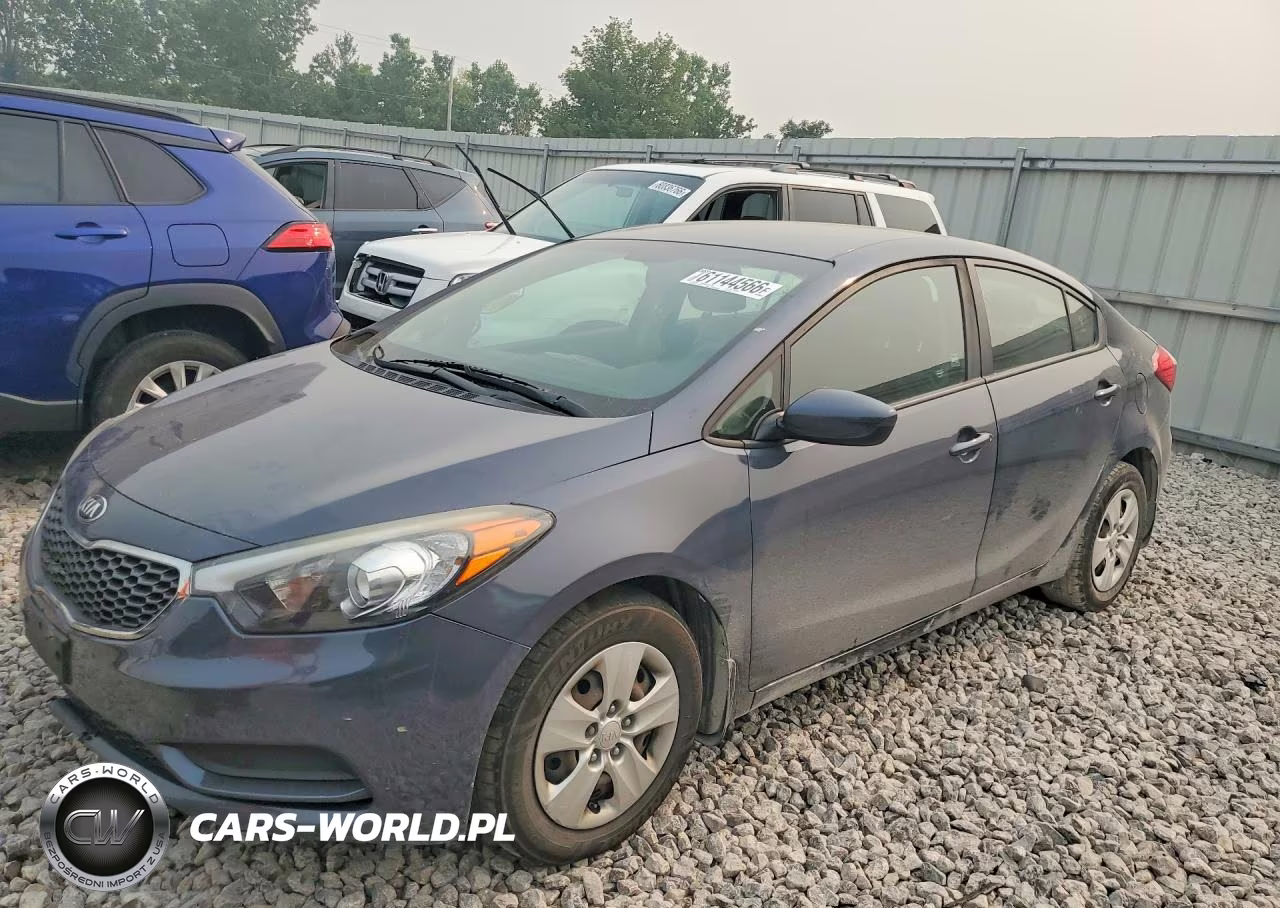 2016 Kia Forte Lx