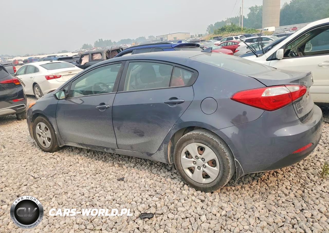 2016 Kia Forte Lx VIN:KNAFK4A67G5617209 - 2
