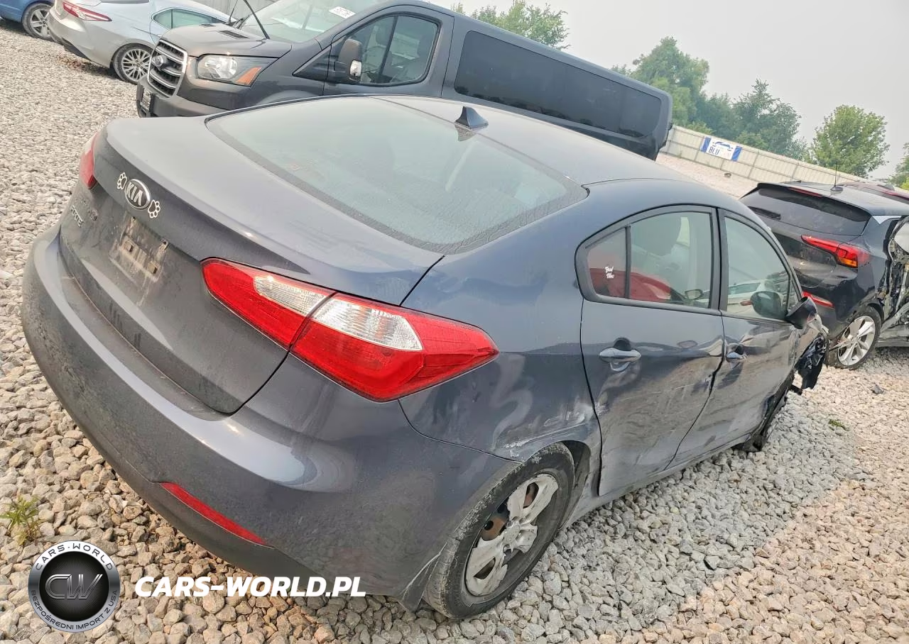 2016 Kia Forte Lx VIN:KNAFK4A67G5617209 - 3