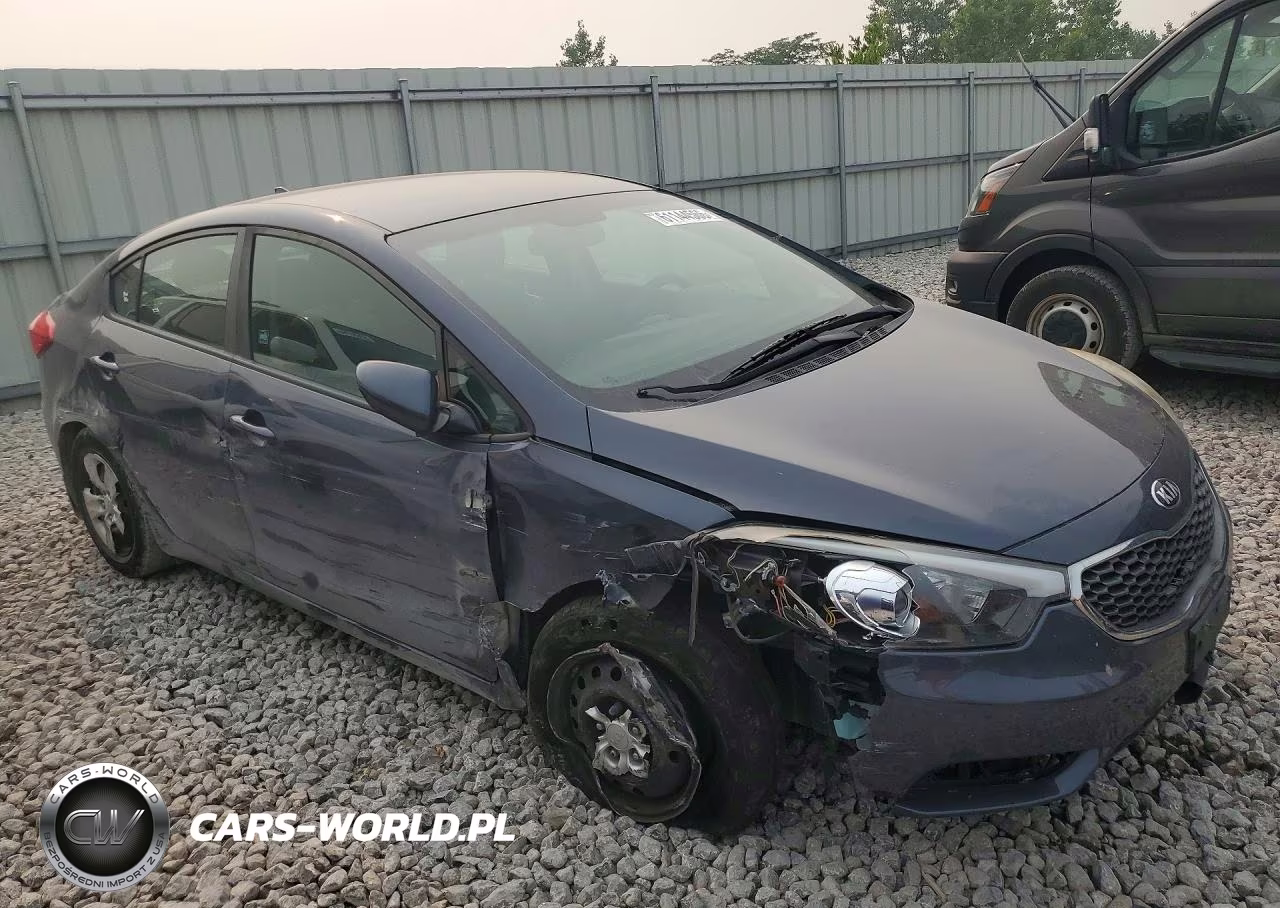 2016 Kia Forte Lx VIN:KNAFK4A67G5617209 - 4
