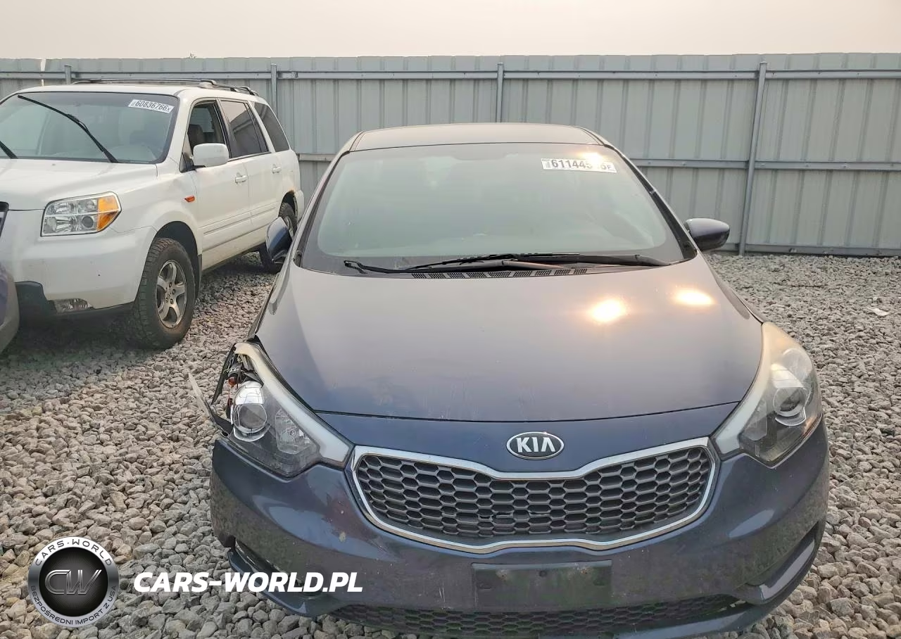 2016 Kia Forte Lx VIN:KNAFK4A67G5617209 - 5