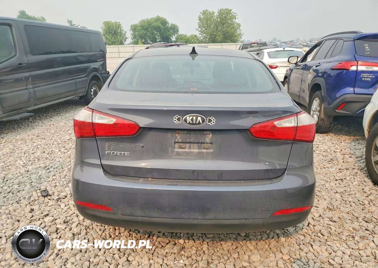2016 Kia Forte Lx VIN:KNAFK4A67G5617209 - 6