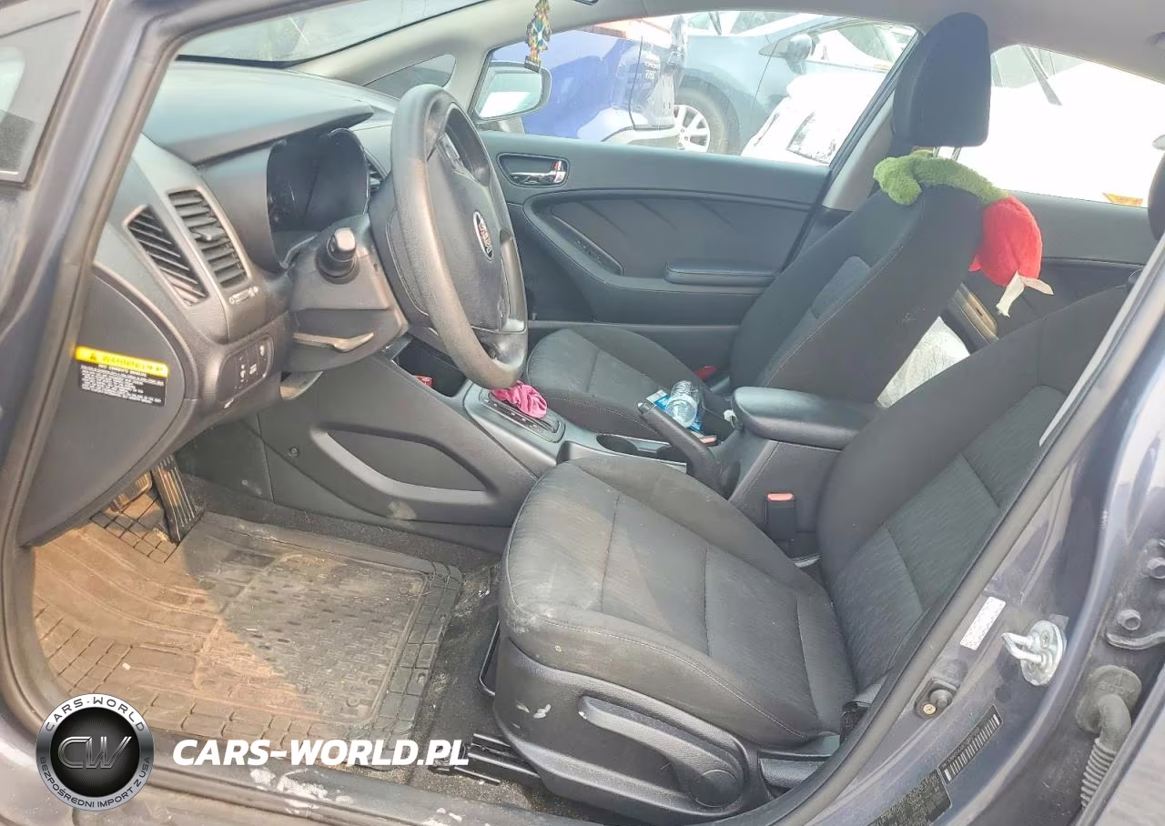 2016 Kia Forte Lx VIN:KNAFK4A67G5617209 - 7