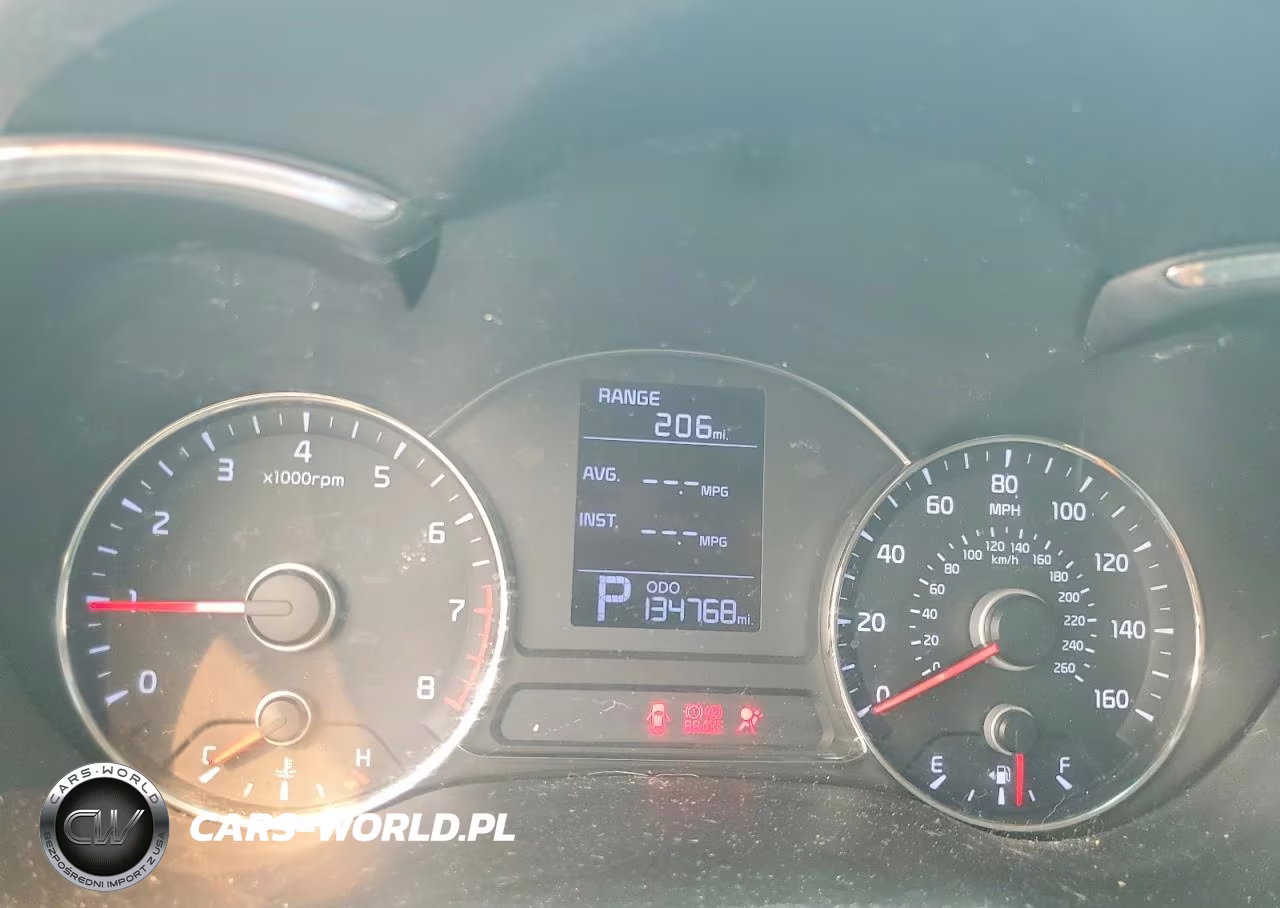 2016 Kia Forte Lx VIN:KNAFK4A67G5617209 - 9