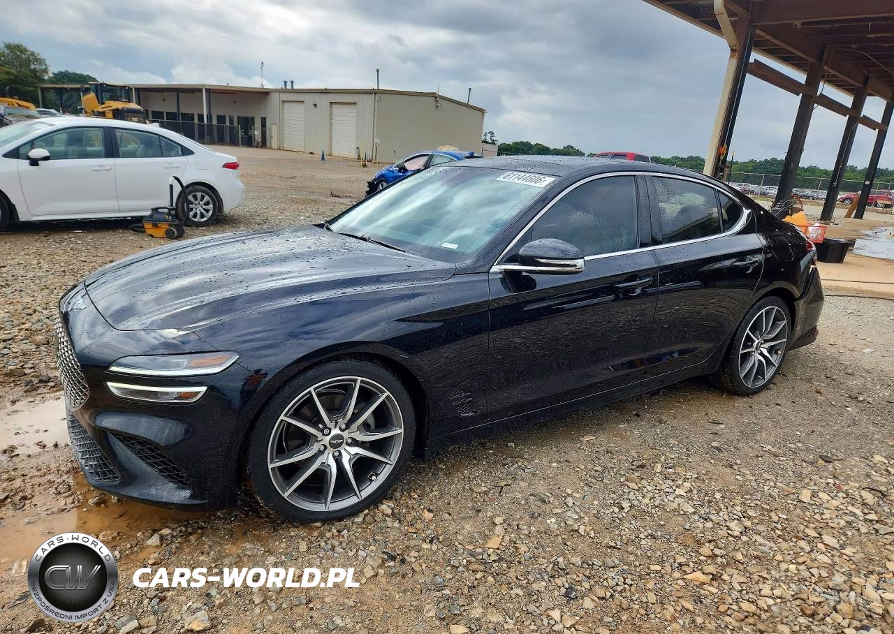 2022 Genesis G70 2.0T